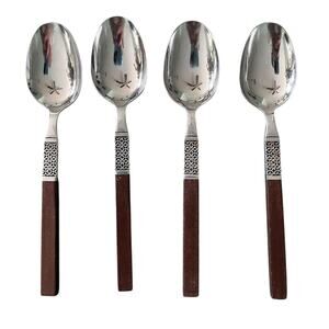 VTGE Northland Stainless Steel Japan Mid Century 70s Revival Utencils Kitchen